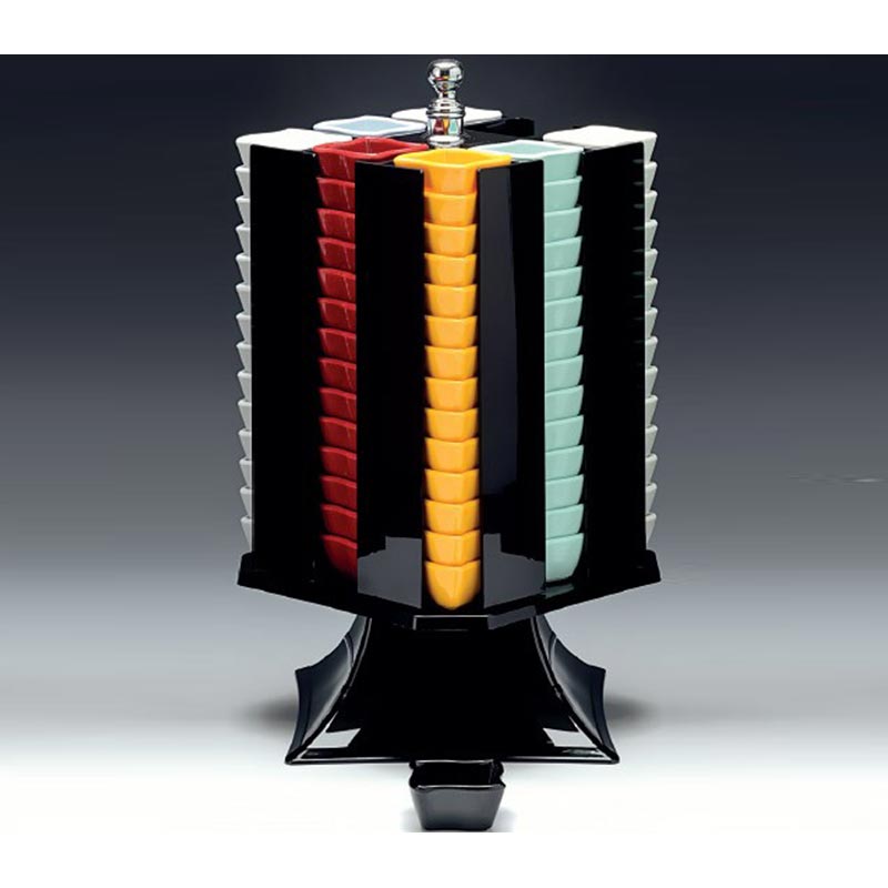 ZICCO ZCP 477 ABS Döner Sosluk Reçellik Standı, 20x20xH:42 cm